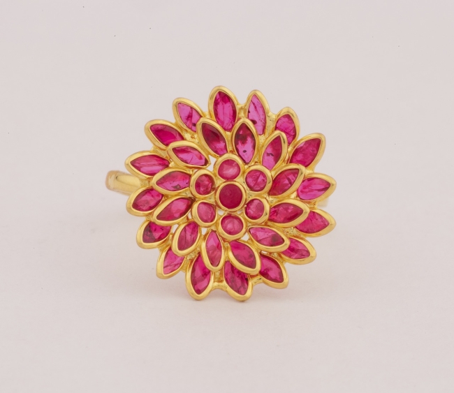 Bague Gilgen&amp;Co collection hiver 2025, diamant naturel noir